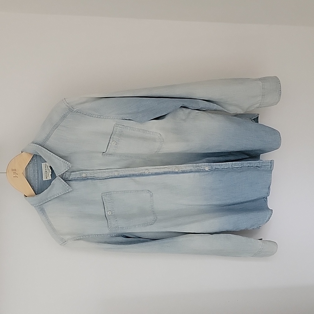 Denim & supply Ralph Lauren blue bandana shirt size XL